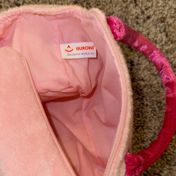 NWT Aurora Fancy Pals plush pet carrier - Picture 4 of 5